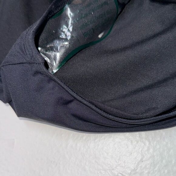 MICHAEL Michael Kors Shirred Bikini Bottom - Iconic Solids Size Small - Picture 6 of 6